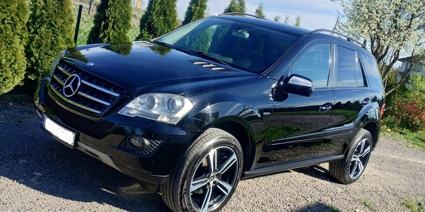 Mercedes-Benz ML cena 49900 przebieg: 290000, rok produkcji 2010 z Siedliszcze małe 781